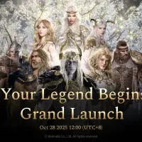 【国际服】韩国大型MMORPG《尤弥尔传奇》28日上线全球