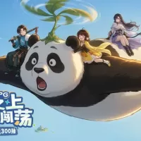 【国服】东方幻想题材放置RPG手游《宗师之上》现已开启预约 ...