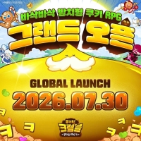 【全球服】《CookieRun：Crumble》确定将于7月30日全球正式上线