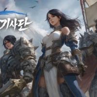 【韩服】春日软件MMORPG新作《风之骑士团》5月27日开启预约
