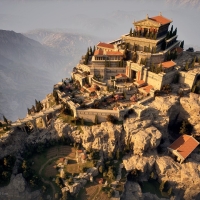 【韩服】Com2uS公开MMO新作《宙斯：傲慢之神》实机游戏截图