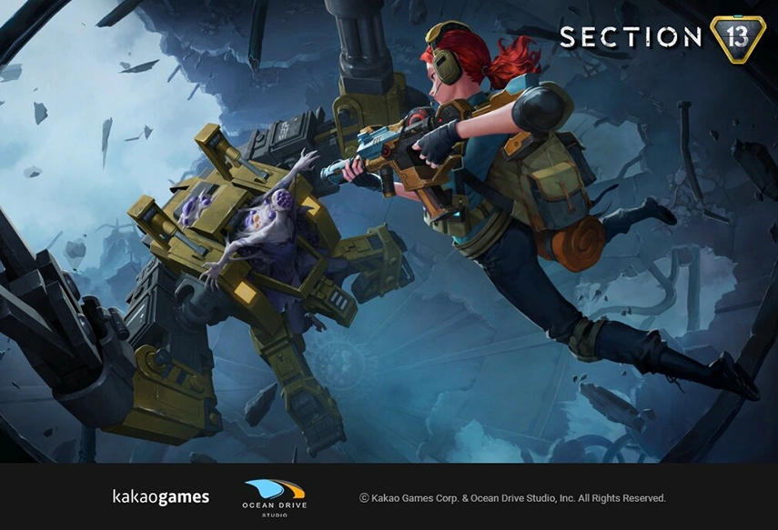 【韩服】支持简中！韩国肉鸽射击新作《Section 13》26日正式上线 ...