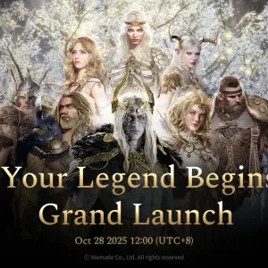 【国际服】韩国大型MMORPG《尤弥尔传奇》28日上线全球