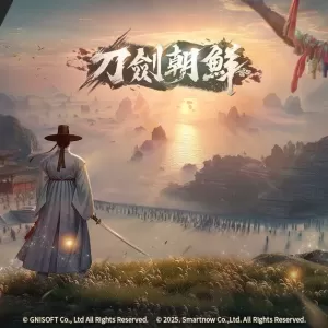 韩武侠MMORPG《刀剑朝鲜》3月5日港澳台地区开启测试