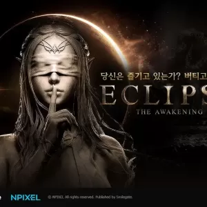 【韩服】虚幻5 MMORPG新作《Eclipse : The Awakening》26年上线！